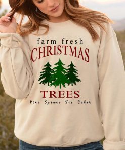 Farm Fresh Mickey On Truck Christmas Tree T-Shirt