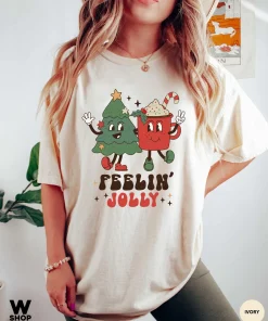 Feeling Jolly Christmas T-Shirt