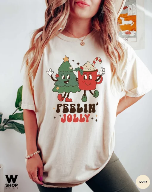 Feeling Jolly Christmas T-Shirt