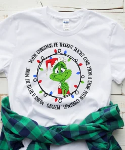 Grinch Christmas What If Christmas T-Shirt