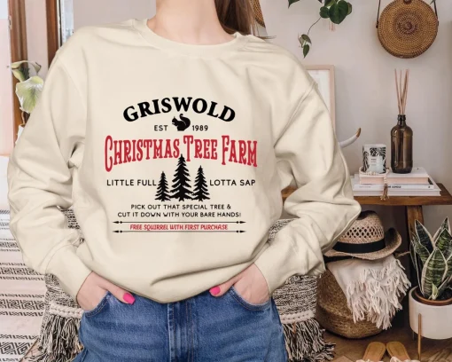 Griswold Christmas Tree Farm T-Shirt