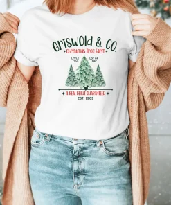 Griswold Co Christmas Tree Farm T-shirt