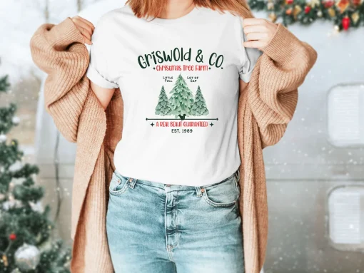 Griswold Co Christmas Tree Farm T-shirt