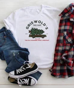 Griswold's Tree Farm Christmas T-Shirt