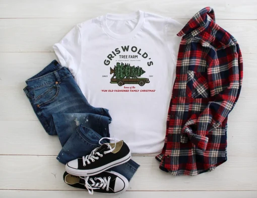 Griswold's Tree Farm Christmas T-Shirt