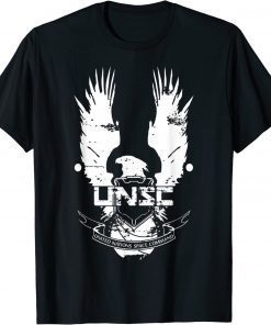 Halo' UNSC' Worn logo vintage T-Shirt