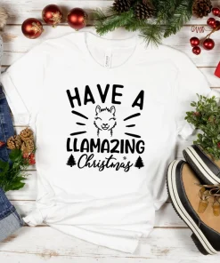 Have A Llamazing Christmas T-Shirt