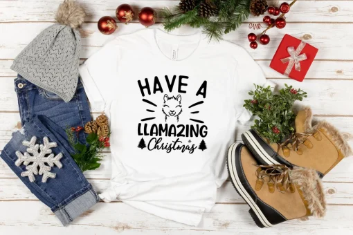 Have A Llamazing Christmas T-Shirt