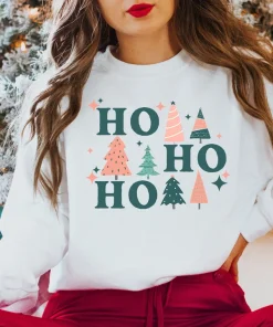 Ho Ho Ho Santa Christmas T-Shirt