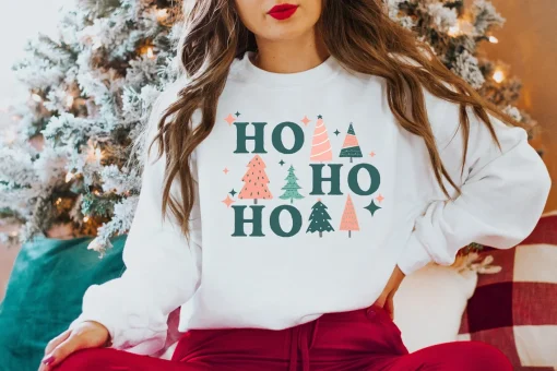 Ho Ho Ho Santa Christmas T-Shirt