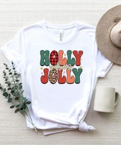 Holly Jolly Christmas Tee Shirt