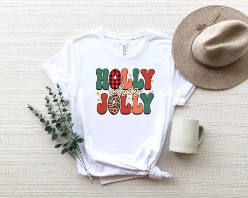 Holly Jolly Christmas Tee Shirt