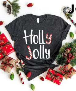 Holly Jolly Merry Christmas T-Shirt