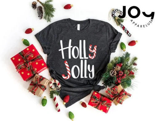 Holly Jolly Merry Christmas T-Shirt