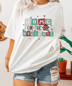 Home For The Holidays Christmas T-Shirt