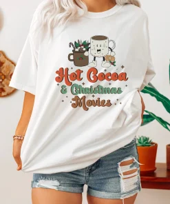 Hot Cocoa Movie Christmas T-Shirt