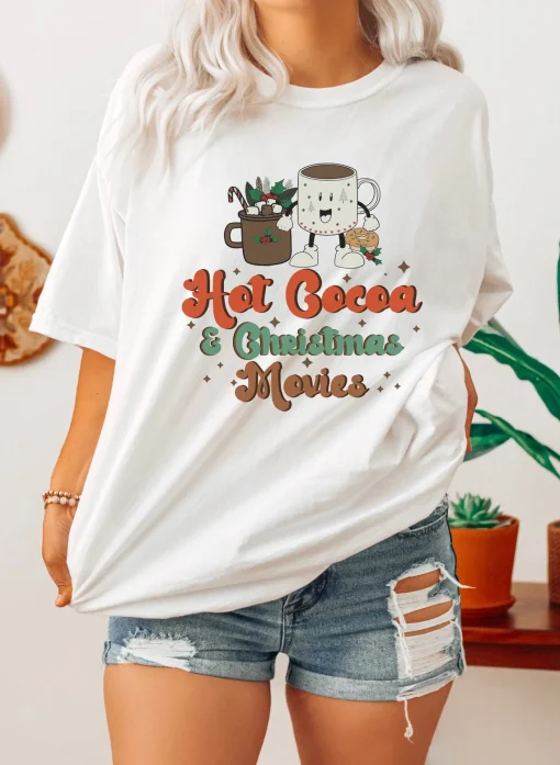 Hot Cocoa Movie Christmas T-Shirt