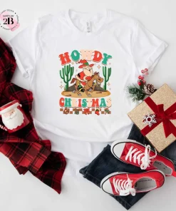 Howdy Christmas T-Shirt