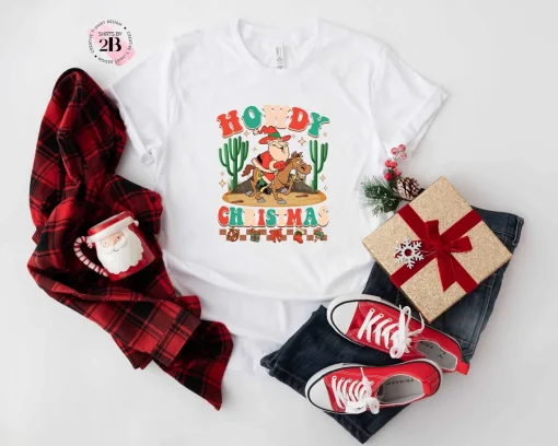 Howdy Christmas T-Shirt