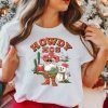 Howdy Hos Retro Western Christmas T-Shirt