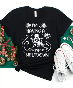 I am having a Meltdown Christmas T-Shirt