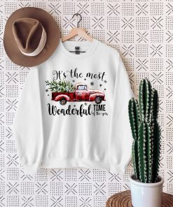 It is The Most Wonderful Time of The Year Christmas Truck T-Shirt