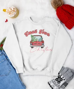 It is the Most Wonderful Time Of The Year, Small Town Christmas T-Shirt