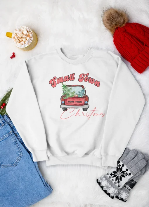 It is the Most Wonderful Time Of The Year, Small Town Christmas T-Shirt