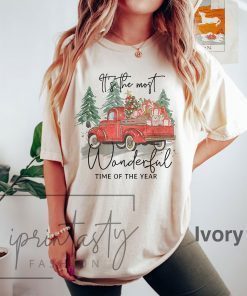 Its The Most Wonderful Time of Year Christmas t-shirt