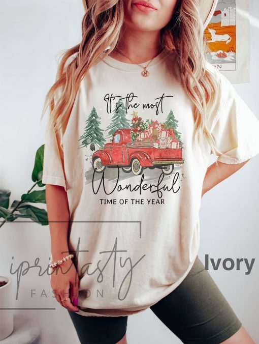 Its The Most Wonderful Time of Year Christmas t-shirt