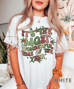 Its The Most Wonderful Time of Year Tee shirt