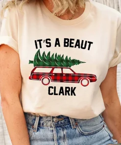 It's a Beaut Clark Christmas T-Shirt