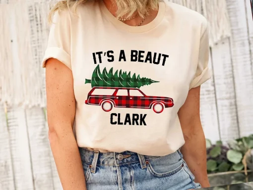 It's a Beaut Clark Christmas T-Shirt