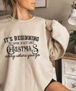 It’s begining to look a lot like christmas T-Shirt