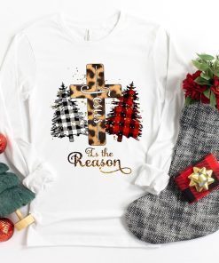 Jesus The Reason for the Season Merry Christmas T-Shirt