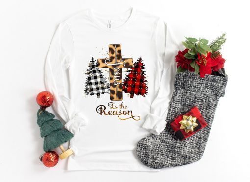 Jesus The Reason for the Season Merry Christmas T-Shirt