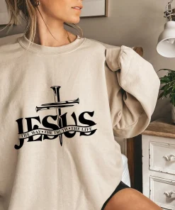 Jesus The Way The Truth The Life Christmas T-Shirt