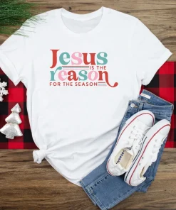 Jesus is the reason for this season T-Shirt