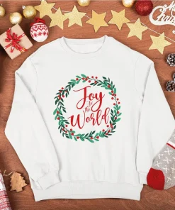 Joy To The World Christmas T-Shirt