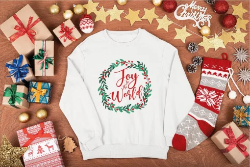 Joy To The World Christmas T-Shirt