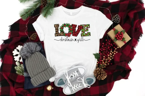 Love Christmas Y'all T-Shirt