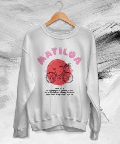 Matilda Lyrics Graphic Harry Styles Music Aesthetic T-Shirt