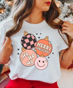 Merry Christmas Ho Ho Ho Tee Shirt