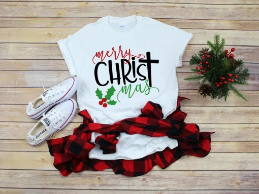 Merry Christmas , Jesus Christ Birthday T-Shirt