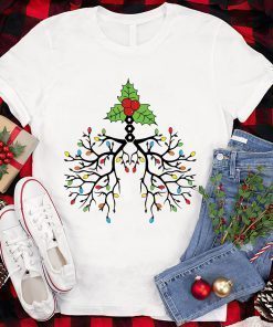 Merry Christmas Respiratory Therapist T-Shirt