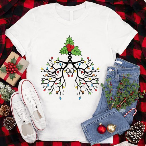 Merry Christmas Respiratory Therapist T-Shirt