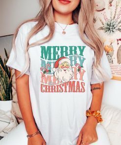 Merry Christmas Santa T-Shirt