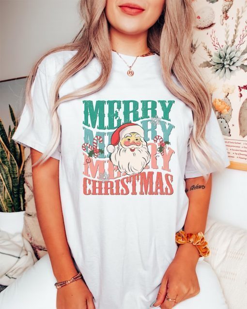 Merry Christmas Santa T-Shirt