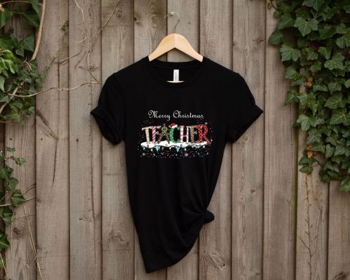 Merry Christmas Teacher T-Shirt