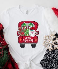 Merry Christmas Trees Truck T-Shirt